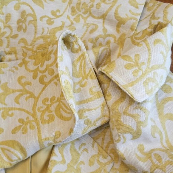 EUC Patterned Ellen Tracy Blazer - Picture 5 of 6